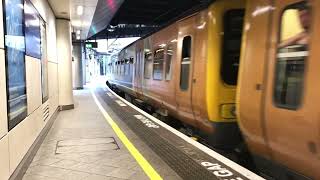 Class 323 departs Birmingham New Street for Redditch [upl. by Ahsel]