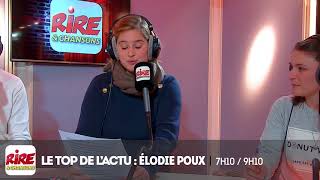 Elodie Poux  Le top de lactu  12 février 2018 [upl. by Florella]