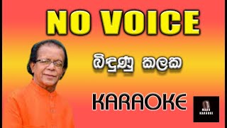 Bindunu Kalaka  බිඳුණු කලක Punsiri Soysa  No Voice Karaoke [upl. by Dazhehs]