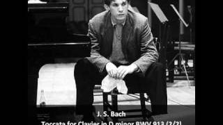 J S Bach  Toccata for Clavier in D Minor BWV 913 22  Glenn Gould [upl. by Henebry]