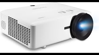 ViewSonic LS921WU 6000 Lumens WUXGA Short Throw Laser Projector Review – PROS amp CONS [upl. by Dianthe]