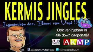 KERMIS Jingles ingesproken door Benno van Vugt [upl. by Castro]