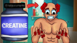 Creatine Cause HAIR LOSS [upl. by Alexandro604]