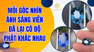 Mỗi Góc Nhìn Ánh Sáng Viên Đá Lại Có Độ Phát Khác Nhau [upl. by Vasileior113]