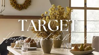 NEW  HEARTH AND HAND WITH MAGNOLIA FALL HOME DECOR 2024 I SHOP WITH ME  HAUL [upl. by Eiroj]