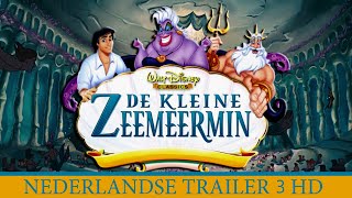 The Little Mermaid  Rerelease Dutch Trailer  HD Render [upl. by Arielle]