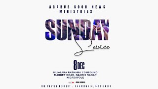 SUNDAY SERVICE08122024AGABUS GOOD NEWS MINISTRIESGUNASAMUELNIDADAVOLE [upl. by Soma]