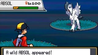 Mega Absol amp Xerneas Exclusive Encounter  Pokemon Soul Silver [upl. by Domela]