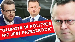 Błaszczak z kąśliwym żądaniem do Tuska Szejna wprost Wyjątkowo niemądra propozycja [upl. by Venator295]