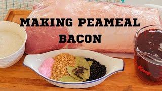 Making Peameal Bacon [upl. by York]