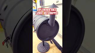 DIY Oil Drum  Barrel BBQ Smoker  Build Video Live [upl. by Neenaej22]