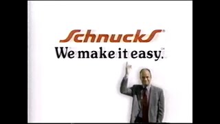 Saint Louis Schnucks Grocery Stores TV Commercial With Grocery Store Reporter Jim Meskimen 2000 [upl. by Lisab]