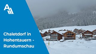 Chaletdorf in Hohentauern  Rundumschau [upl. by Nauwaj]