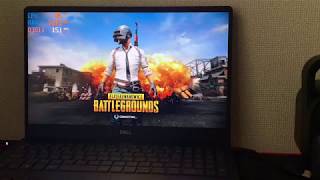 Dell Inspiron 7000 7590 Pubg and gaming Test game dell 7590 [upl. by Anitsirt]