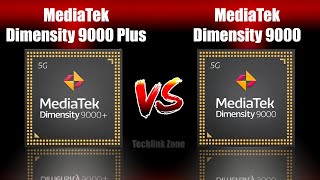 MediaTek Dimensity 9000 Plus vs MediaTek Dimensity 9000 – Whats better [upl. by Gabey]