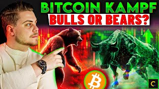 Bitcoin Kampf  Bulls or Bears bitcoin china [upl. by Behl85]