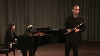 Ibert Flute Concerto I Allegro [upl. by Eleik]