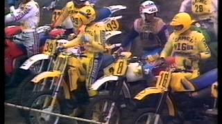 1983 GP 500cc Motocross St Anthonis NL Hakan Carlqvist New World Champion [upl. by Tacy]