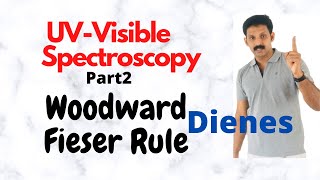 UVVisible Spectroscopy Part2 WoodwardFieser RuleDienes and its DerivativesAJT Chemistry [upl. by Krystle]