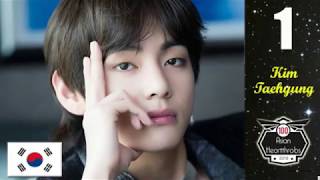 BTS V Is The Winner Of 100 Asian Heartthrobs [upl. by Ical]