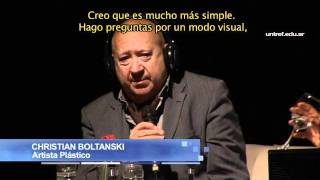 Diálogo con Christian Boltanski [upl. by Davina]