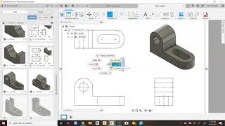 20 Isos Fusion 360 11 Dimensioned Drawing [upl. by Saitam414]