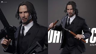 New Hot Toys John Wick Chapter 4 action figure updated images this looks amazing [upl. by Barstow]