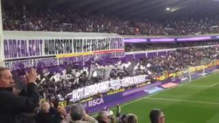 Fans Anderlecht treiteren Bruggelingen [upl. by Proffitt]