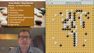 Awed By AlphaGo  Review of Games 1 amp 2 [upl. by Buffum]