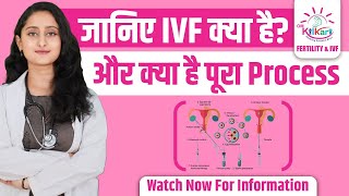 जानिए IVF क्या है  क्या है पूरा Process कैसे किया जाता है   IVF in Hindi  Dr Shelly Kushwaha [upl. by Mirielle]