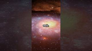 Unraveling the Cosmic Web 🌌🔗ytshorts shorts cosmicweb space darkmatter cosmiccuriosity facts [upl. by Adeuga]