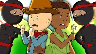 Episode Title  Les Nouvelles Aventures de Caillou  Caillou en Français [upl. by Spillihp197]