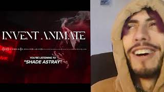 FIRST TIME LISTENING TO Invent Animate  Shade Astray  REACTION [upl. by Nikolos235]