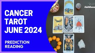 Cancer Tarot June 2024 [upl. by Barstow]