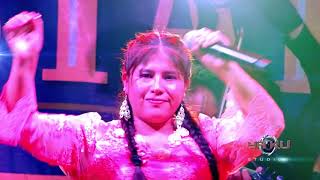 CHINITA DE AYMARAES Y LOS RELAMPAGOS DE APURIMAC ♪♫ ► HUAYNOS ◄ EN CONCIERTO Full ᴴᴰ☆ YAKU STUDIOS1 [upl. by Ahsas]