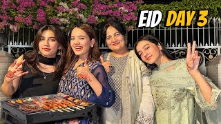 BBQ Party at Friend’s House💃Hira ki Tabiyat Kharab hogayi 😥Eid Day 3Sistrology [upl. by Wiener]