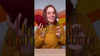 COME FARE UN PORTACHIAVI A FORMA DI CUORE CON I PON PON TUTORIAL [upl. by Nhoj]