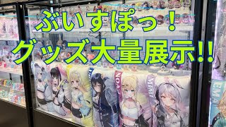 「ぶいすぽっ！ Virtual esports Project」グッズ大量展示 Vspo [upl. by Velleman590]