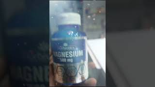 Herbiotics Magnesium 500 MG supplement For MenampWomen like subscribe [upl. by Firestone373]