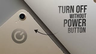 How to Turn Off iPad if Power Button Not Working tutorial [upl. by Hyps]