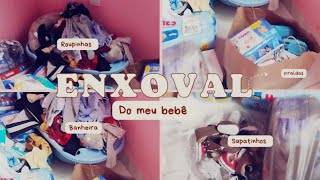 Enxoval do meu bebê [upl. by Dougall834]