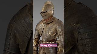 Heavy Cavalry  Detailed Appreciation shorts original armor [upl. by Haorbed715]