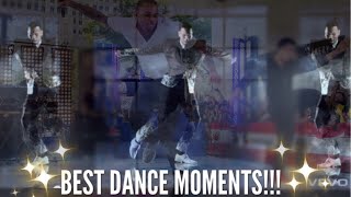 CHRIS BROWNS BEST DANCE MOMENTS [upl. by Ardel]