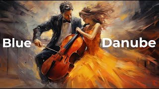 You Should Know This Waltz Blue Danube  Cello amp Piano [upl. by Leamsi]