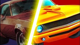 Coin Car Games Simulator  Restore Customs Part Six GamePlay [upl. by Riocard]