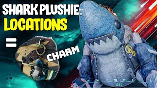 Shark Plushie Locations Battlefield 2042 Easer Egg Shark Charm [upl. by Violette]