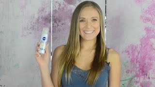 Nivea Skin Firming amp Smoothing Serum Review [upl. by Drud345]