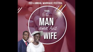 ANNUAL MARRIAGE FESTIVAL 2024  THEME THE MAN AND HIS WIFE  DAY 2  PANEL DISCUSSION QUESTI… [upl. by Vanessa935]