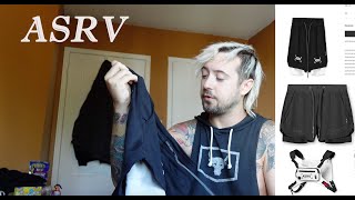 ASRV Silverlite and tetralite 5” review and size guide gym active wear [upl. by Cate]