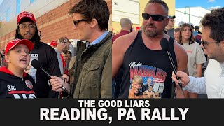 Reading PA Trump Rally [upl. by Aselehc]